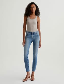 Farrah Skinny Ankle 18 Years Dream AG-ed™ Mid-Rise Skinny Denim WOMENS BOTTOMS Photo 2