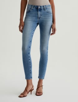 Farrah Skinny Ankle 18 Years Dream AG-ed™ Mid-Rise Skinny Denim WOMENS BOTTOMS Photo 3
