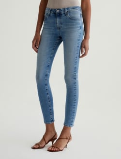 Farrah Skinny Ankle 18 Years Dream AG-ed™ Mid-Rise Skinny Denim WOMENS BOTTOMS Photo 6
