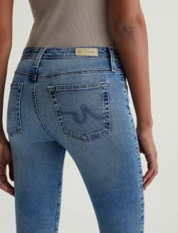 Farrah Skinny Ankle 18 Years Dream AG-ed™ Mid-Rise Skinny Denim WOMENS BOTTOMS Photo 7