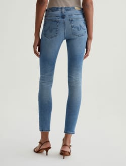 Farrah Skinny Ankle 18 Years Dream AG-ed™ Mid-Rise Skinny Denim WOMENS BOTTOMS Photo 8
