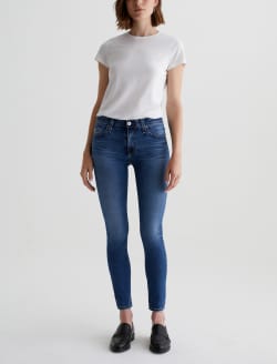 Farrah Skinny Ankle Lucerne Mid-Rise Skinny Ankle WOMENS BOTTOMS Photo 2