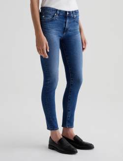 Farrah Skinny Ankle Lucerne Mid-Rise Skinny Ankle WOMENS BOTTOMS Photo 5
