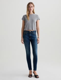 Farrah Skinny Ankle Havana Mid-Rise Skinny Ankle WOMENS BOTTOMS Photo 2