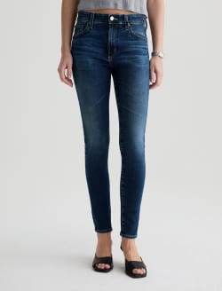 Farrah Skinny Ankle Havana Mid-Rise Skinny Ankle WOMENS BOTTOMS Photo 3