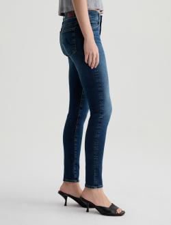 Farrah Skinny Ankle Havana Mid-Rise Skinny Ankle WOMENS BOTTOMS Photo 5