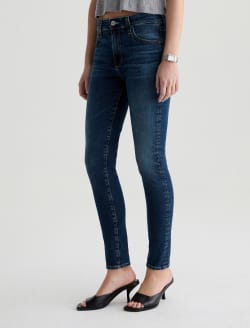 Farrah Skinny Ankle Havana Mid-Rise Skinny Ankle WOMENS BOTTOMS Photo 6