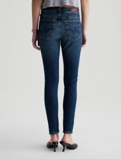 Farrah Skinny Ankle Havana Mid-Rise Skinny Ankle WOMENS BOTTOMS Photo 8