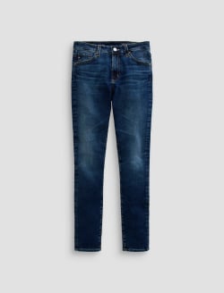 Farrah Skinny Ankle Havana Mid-Rise Skinny Ankle WOMENS BOTTOMS Photo 1