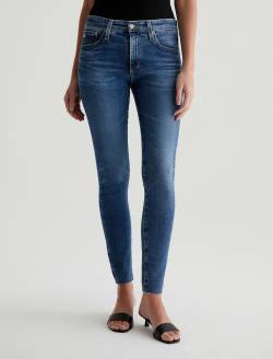 Farrah Skinny Ankle 12 Years Fluid AG-ed™ Mid-Rise Skinny Ankle Denim WOMENS BOTTOMS Photo 2
