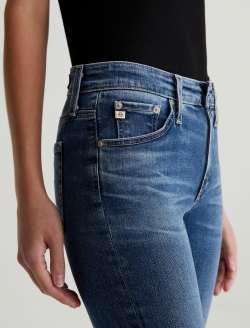 Farrah Skinny Ankle 12 Years Fluid AG-ed™ Mid-Rise Skinny Ankle Denim WOMENS BOTTOMS Photo 3