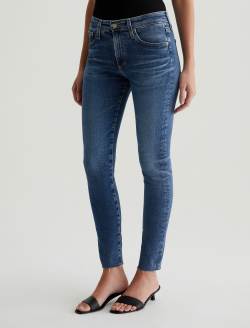 Farrah Skinny Ankle 12 Years Fluid AG-ed™ Mid-Rise Skinny Ankle Denim WOMENS BOTTOMS Photo 4
