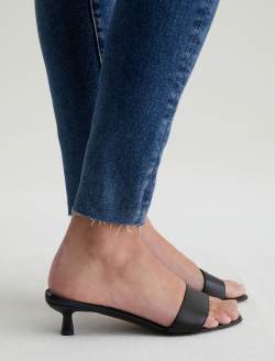 Farrah Skinny Ankle 12 Years Fluid AG-ed™ Mid-Rise Skinny Ankle Denim WOMENS BOTTOMS Photo 5