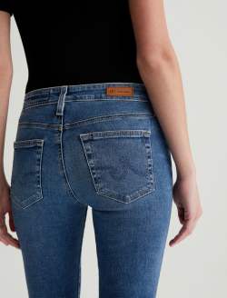 Farrah Skinny Ankle 12 Years Fluid AG-ed™ Mid-Rise Skinny Ankle Denim WOMENS BOTTOMS Photo 6