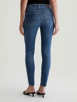 Farrah Skinny Ankle 12 Years Fluid AG-ed™ Mid-Rise Skinny Ankle Denim WOMENS BOTTOMS Photo 7