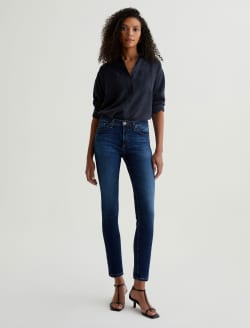 【AG】Prima Ankle シガレットアンクル グリーン シンプル Women Prima Ankle Catalogue at AG Jeans Official Store