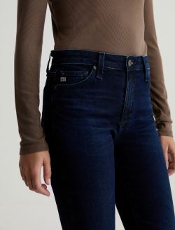 Mari Jean 3 Years Gravity Mid-Rise Slim Straight WOMENS BOTTOMS Photo 4