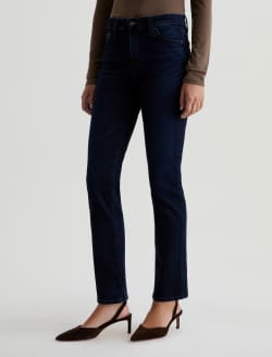 Mari Jean 3 Years Gravity Mid-Rise Slim Straight WOMENS BOTTOMS Photo 6