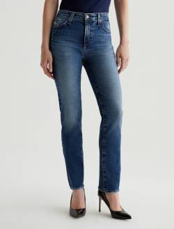 Mari 14 Years Bristol AG-ed™ Mid-Rise Slim Straight Leg Denim WOMENS BOTTOMS Photo 3