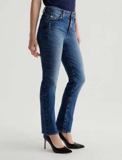 Mari 14 Years Bristol AG-ed™ Mid-Rise Slim Straight Leg Denim WOMENS BOTTOMS Photo 5