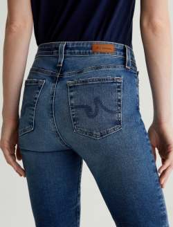 Mari 14 Years Bristol AG-ed™ Mid-Rise Slim Straight Leg Denim WOMENS BOTTOMS Photo 7
