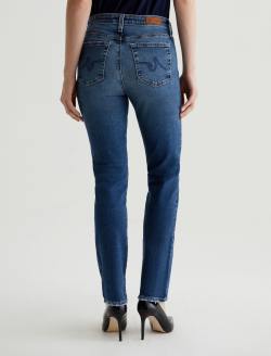 Mari 14 Years Bristol AG-ed™ Mid-Rise Slim Straight Leg Denim WOMENS BOTTOMS Photo 8