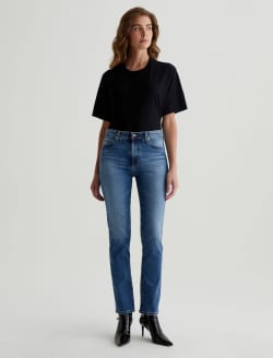 Mari 14 Years Charisma AG-ed™ Mid-Rise Slim Straight Denim WOMENS BOTTOMS Photo 2