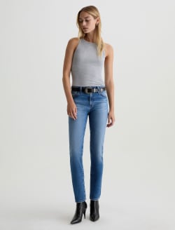 Mari Jean Tinseltown Mid-Rise Slim Straight WOMENS BOTTOMS Photo 2