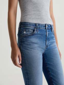 Mari Jean Tinseltown Mid-Rise Slim Straight WOMENS BOTTOMS Photo 4