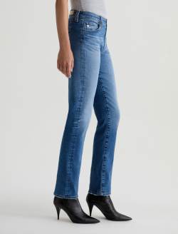 Mari Jean Tinseltown Mid-Rise Slim Straight WOMENS BOTTOMS Photo 5