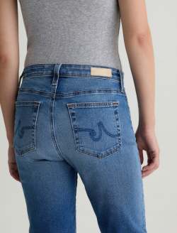 Mari Jean Tinseltown Mid-Rise Slim Straight WOMENS BOTTOMS Photo 7