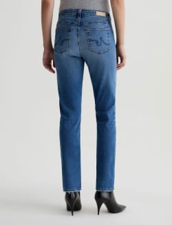 Mari Jean Tinseltown Mid-Rise Slim Straight WOMENS BOTTOMS Photo 8