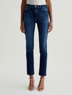 Mari Crop Catalogue Mid-Rise Slim Straight WOMENS BOTTOMS Photo 3