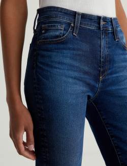Mari Crop Catalogue Mid-Rise Slim Straight WOMENS BOTTOMS Photo 4