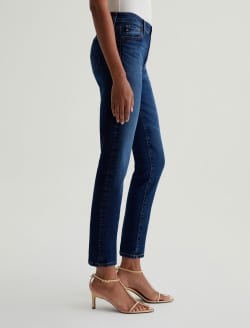 Mari Crop Catalogue Mid-Rise Slim Straight WOMENS BOTTOMS Photo 5