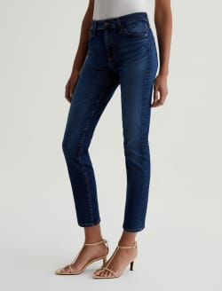 Mari Crop Catalogue Mid-Rise Slim Straight WOMENS BOTTOMS Photo 6