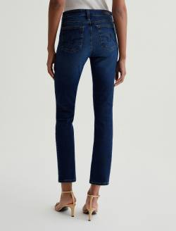 Mari Crop Catalogue Mid-Rise Slim Straight WOMENS BOTTOMS Photo 8