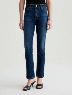 Mari Crop Jean Havana Mid-Rise Slim Straight WOMENS BOTTOMS Photo 3