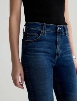 Mari Crop Jean Havana Mid-Rise Slim Straight WOMENS BOTTOMS Photo 4