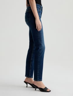 Mari Crop Jean Havana Mid-Rise Slim Straight WOMENS BOTTOMS Photo 5