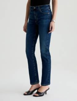 Mari Crop Jean Havana Mid-Rise Slim Straight WOMENS BOTTOMS Photo 6