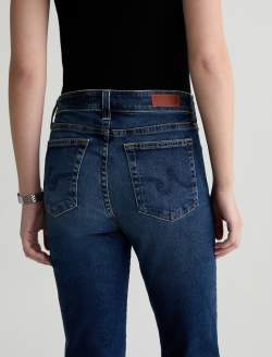 Mari Crop Jean Havana Mid-Rise Slim Straight WOMENS BOTTOMS Photo 7
