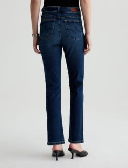 Mari Crop Jean Havana Mid-Rise Slim Straight WOMENS BOTTOMS Photo 8