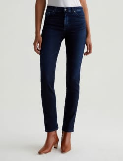 Mari Extended 3 Years Berlin AG-ed™ Mid-Rise Slim Straight Leg Denim WOMENS BOTTOMS Photo 3