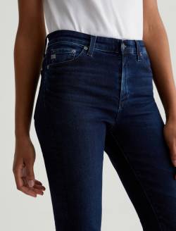 Mari Extended 3 Years Berlin AG-ed™ Mid-Rise Slim Straight Leg Denim WOMENS BOTTOMS Photo 4