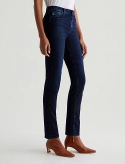 Mari Extended 3 Years Berlin AG-ed™ Mid-Rise Slim Straight Leg Denim WOMENS BOTTOMS Photo 6