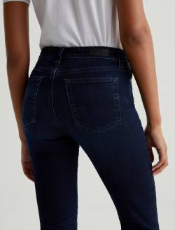 Mari Extended 3 Years Berlin AG-ed™ Mid-Rise Slim Straight Leg Denim WOMENS BOTTOMS Photo 7