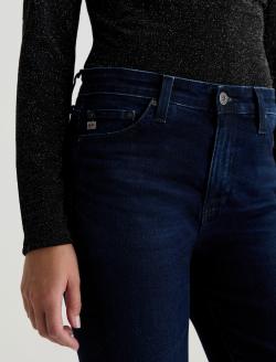 Mari Extended Jean 3 Years Gravity Mid-Rise Slim Straight WOMENS BOTTOMS Photo 4