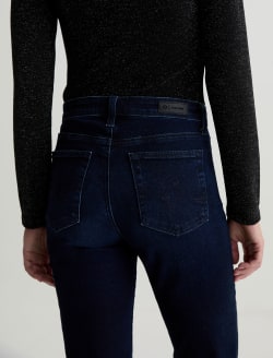 Mari Extended Jean 3 Years Gravity Mid-Rise Slim Straight WOMENS BOTTOMS Photo 7