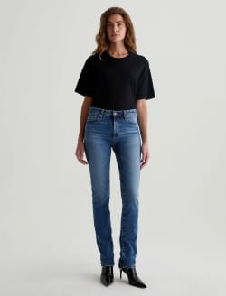 Mari Extended 14 Years Charisma AG-ed™ Mid-Rise Slim Straight Denim WOMENS BOTTOMS Photo 2
